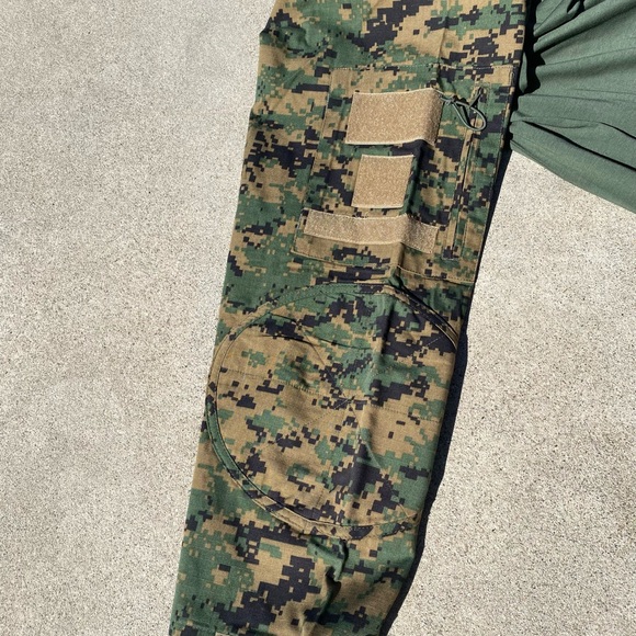 Long Sleeve Camouflage Shirt - Picture 11 of 14